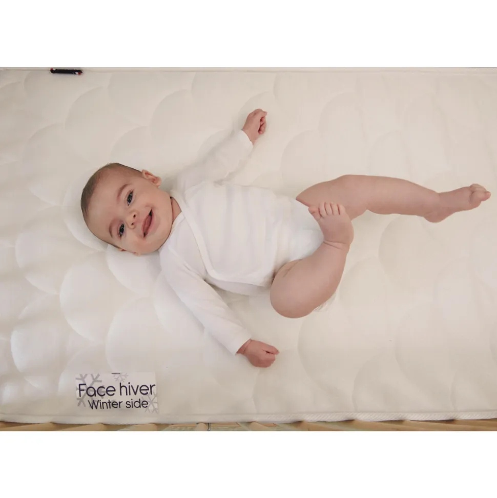 Matelas bébé climatisé 70 x 140 cm