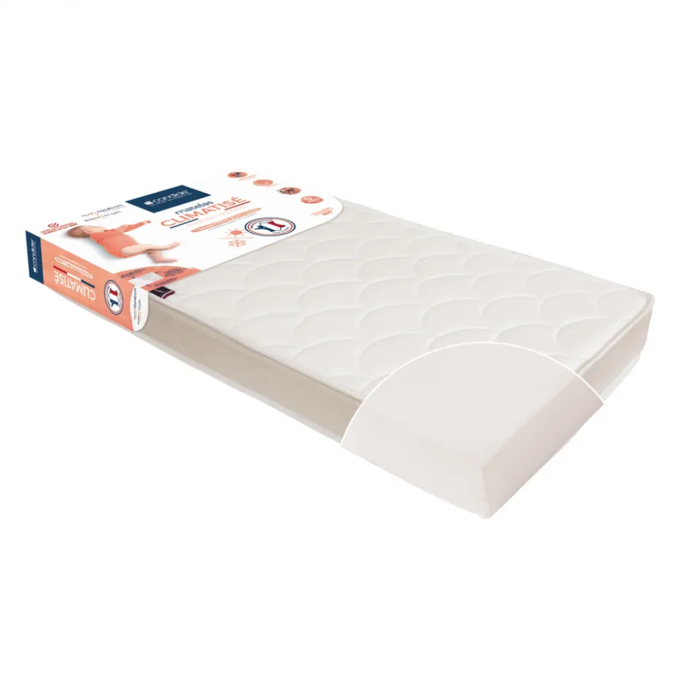 Matelas bébé climatisé 70 x 140 cm