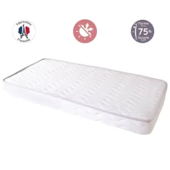 Matelas bébé climatisé 70x140 cm