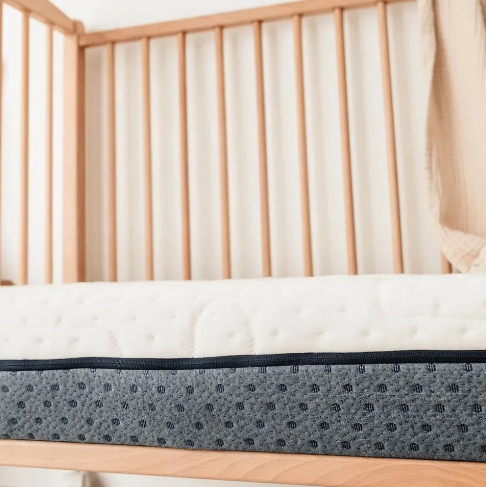 Matelas bébé confort max déhoussable 70 x 140 cm