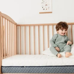 Matelas bébé confort max déhoussable 70 x 140 cm