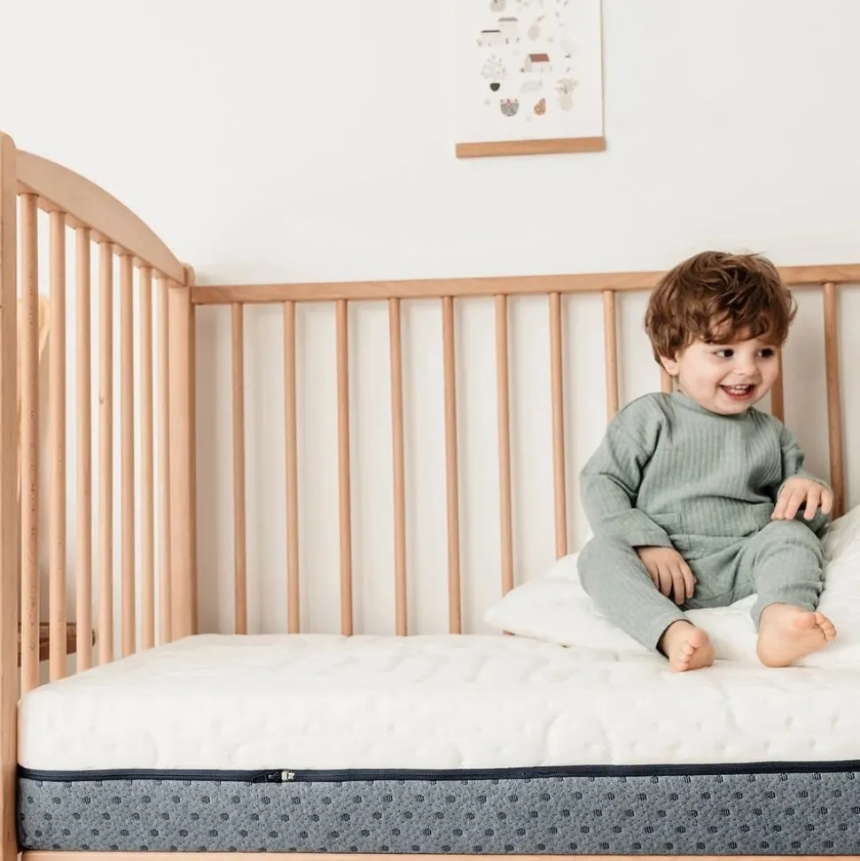 Matelas bébé confort max déhoussable 70 x 140 cm