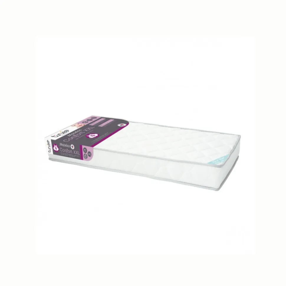 Matelas bébé confort épaisseur xxl 60x120cm