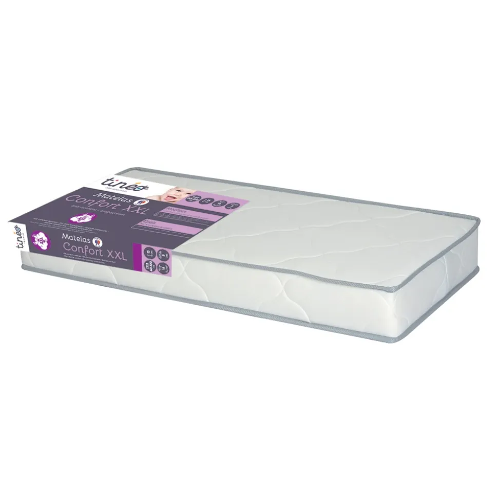 Matelas bébé confort épaisseur xxl 60x120cm
