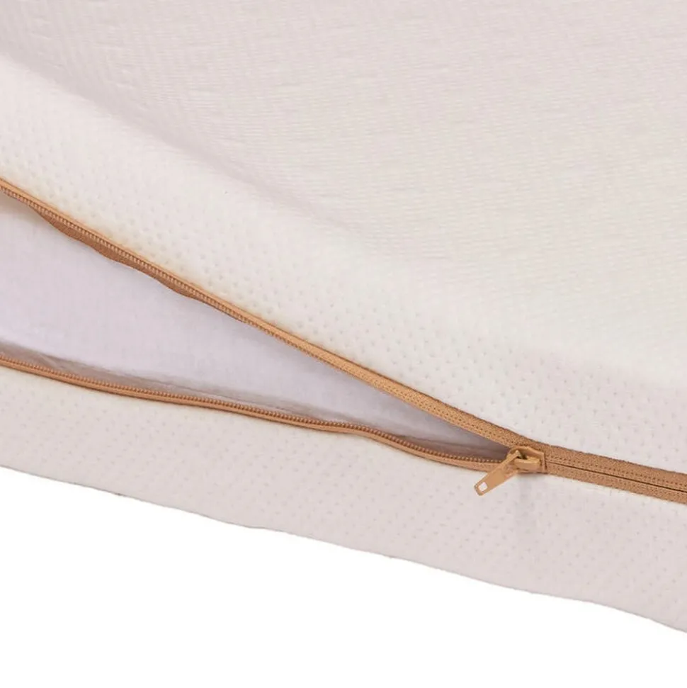 Matelas bébé coton déhoussable 70 x 140 cm