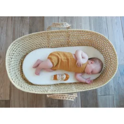 Matelas bébé de berceau déhoussable