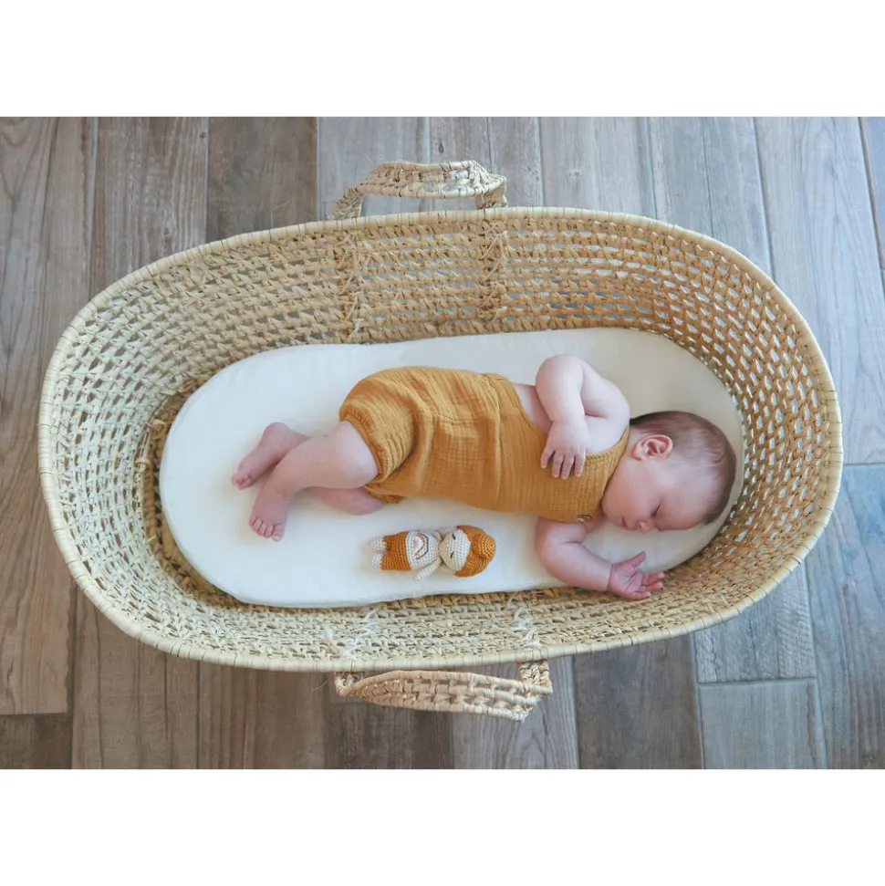 Matelas bébé de berceau déhoussable