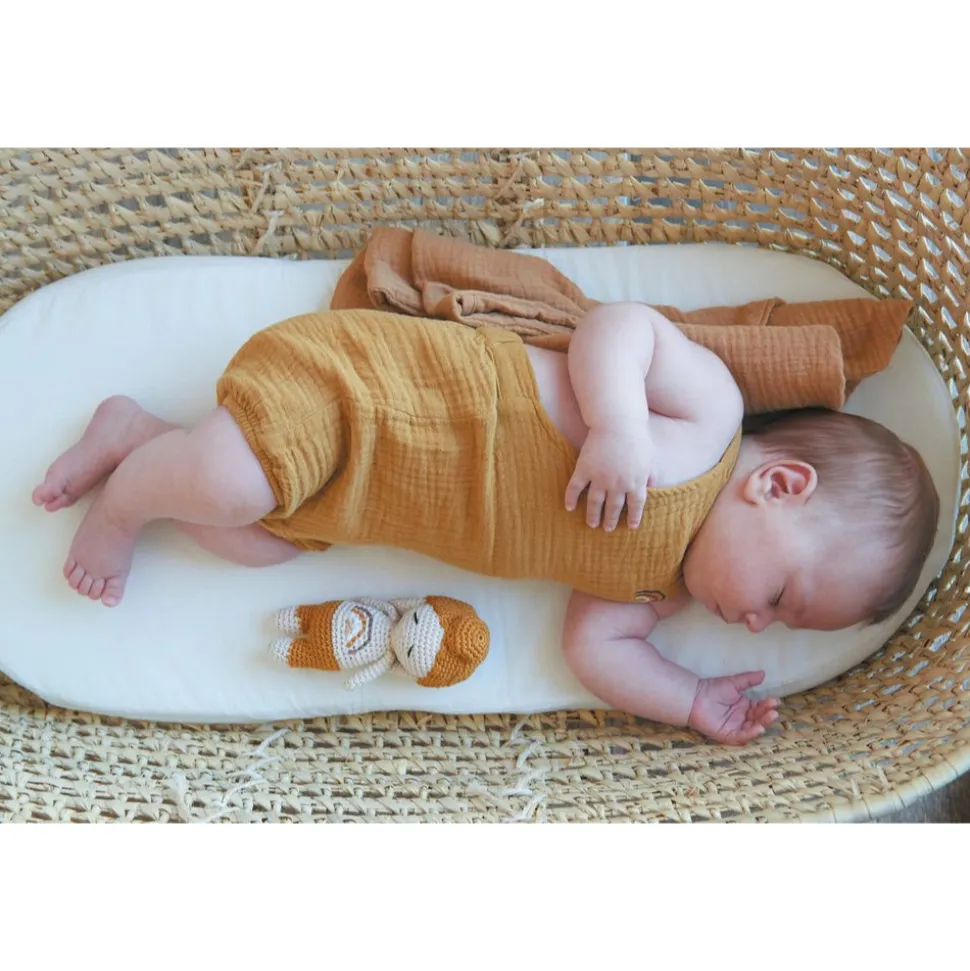 Matelas bébé de berceau déhoussable