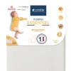 Matelas bébé essentiel déhoussable 70 x 140 cm