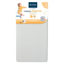 Matelas bébé essentiel déhoussable 70 x 140 cm
