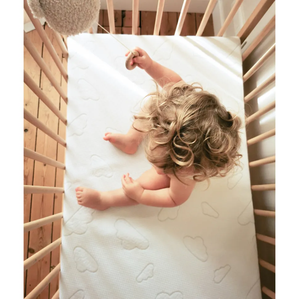 Matelas bébé nuage 60 x 120 cm