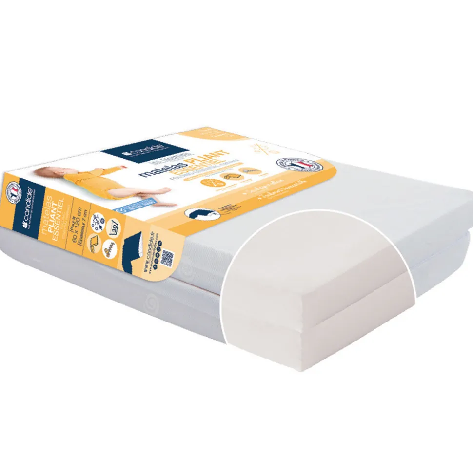 Matelas bébé pliant essentiel
