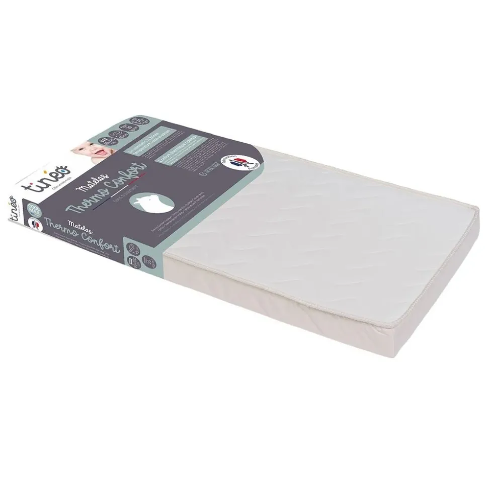 Matelas bébé thermo confort 60x120 cm