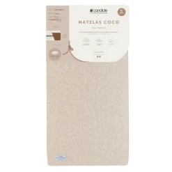 Matelas bébé 70 x 140 cm coco