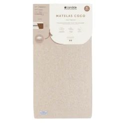 Matelas bébé 60 x 120 cm coco