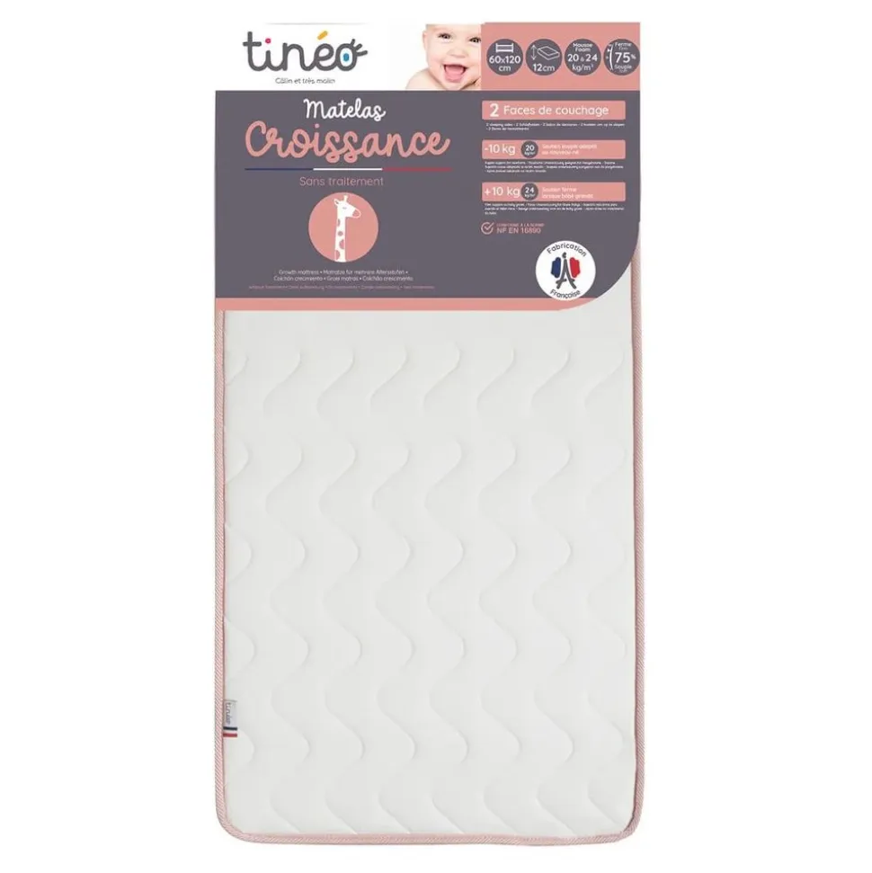 Matelas croissance 60 x 120 cm