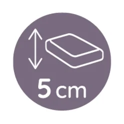 Matelas de berceau 80 x 40 cm