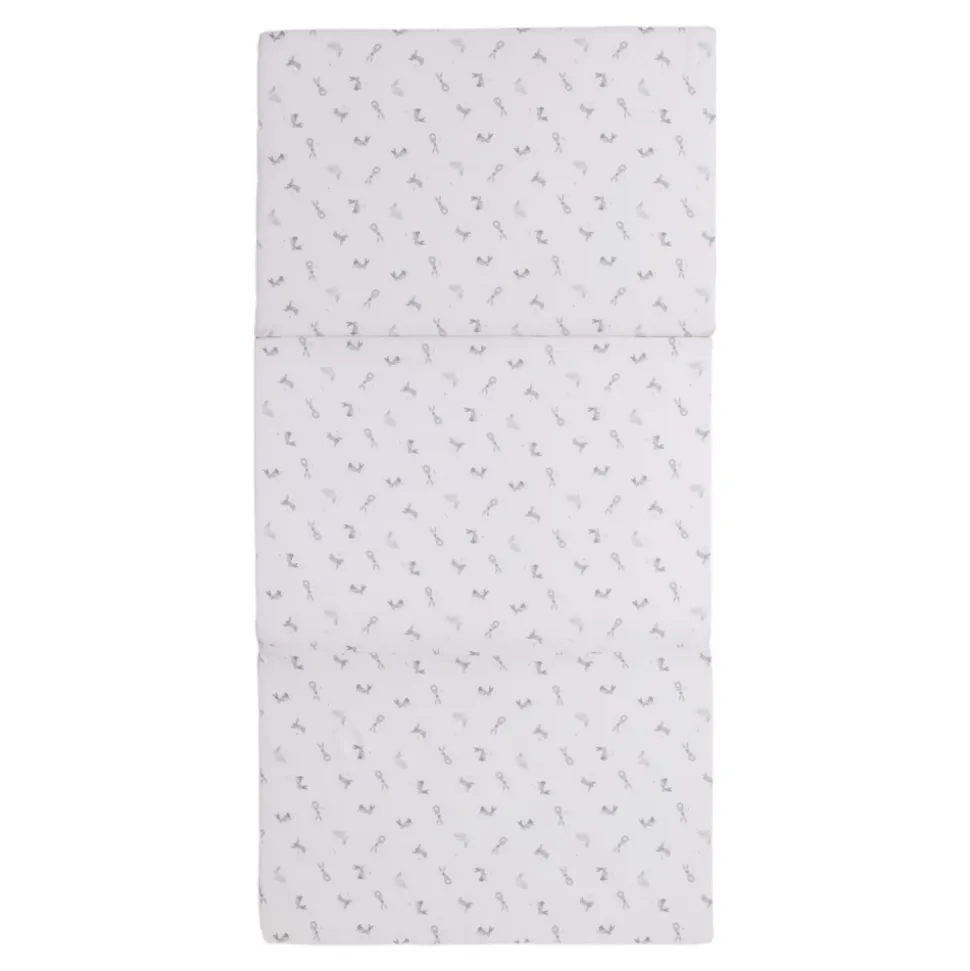 Matelas de voyage pliant 3 parties lapins