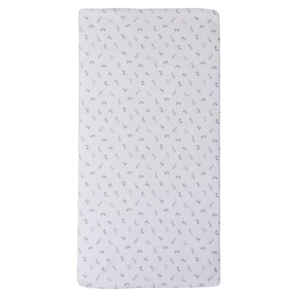 Matelas de voyage 60 x 120 cm lapins