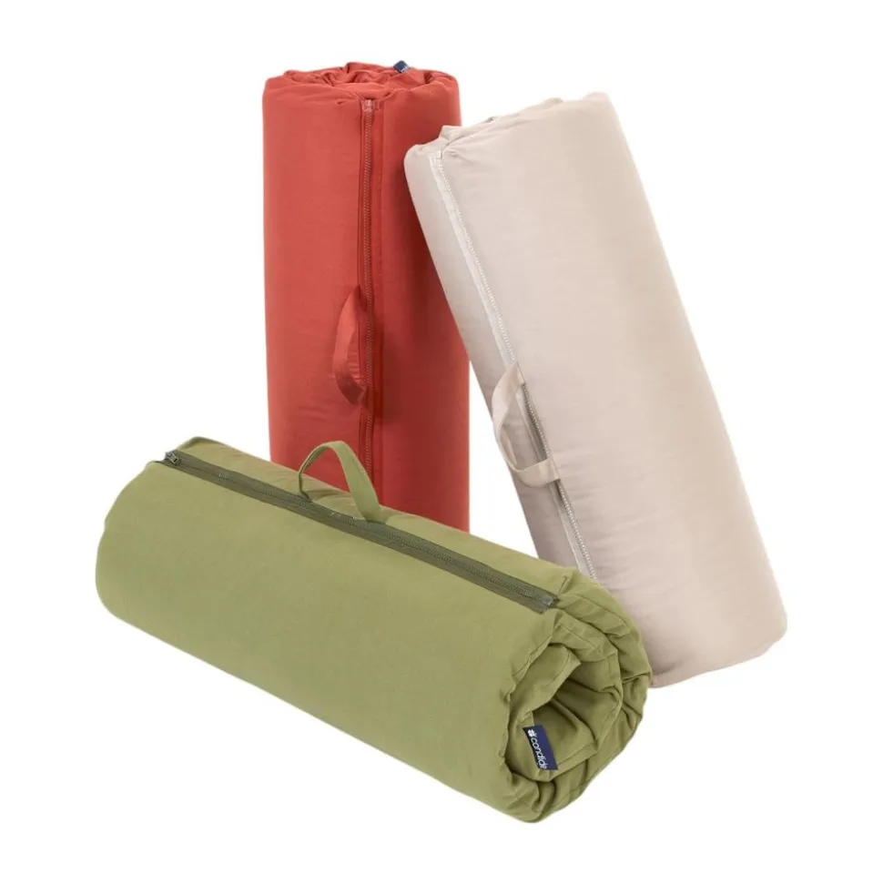 Matelas de voyage 60 x 120 cm roll & go beige