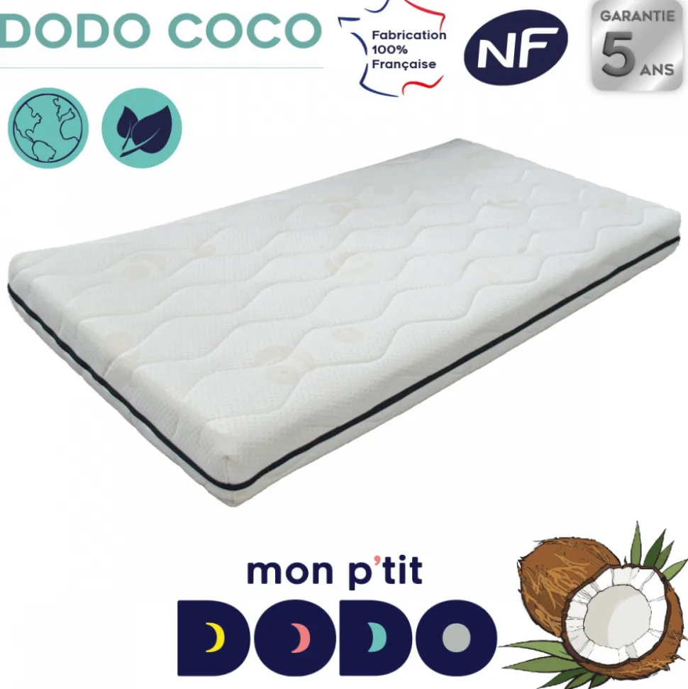 Matelas dodococo 70x140 cm