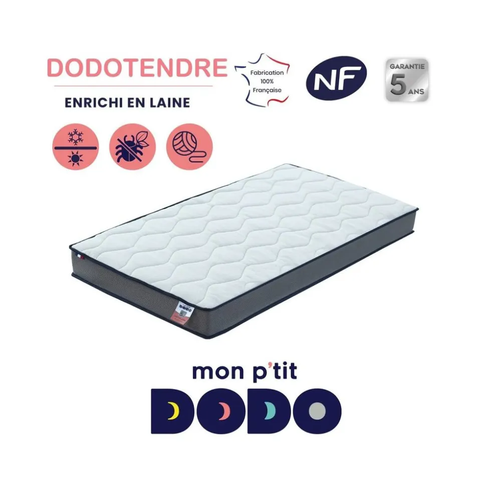 Matelas dodolaine 60x120 cm