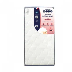 Matelas dodotendre (face été/face hiver) 60x120 cm