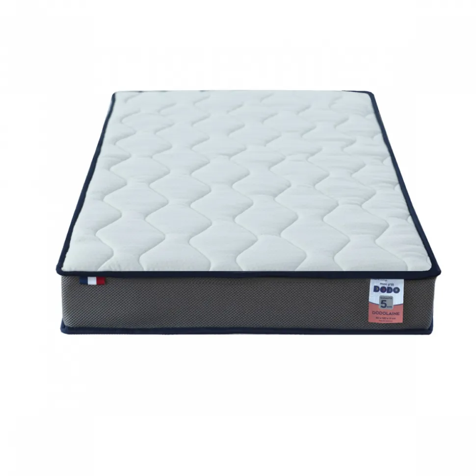Matelas dodotendre (face été/face hiver) 60x120 cm