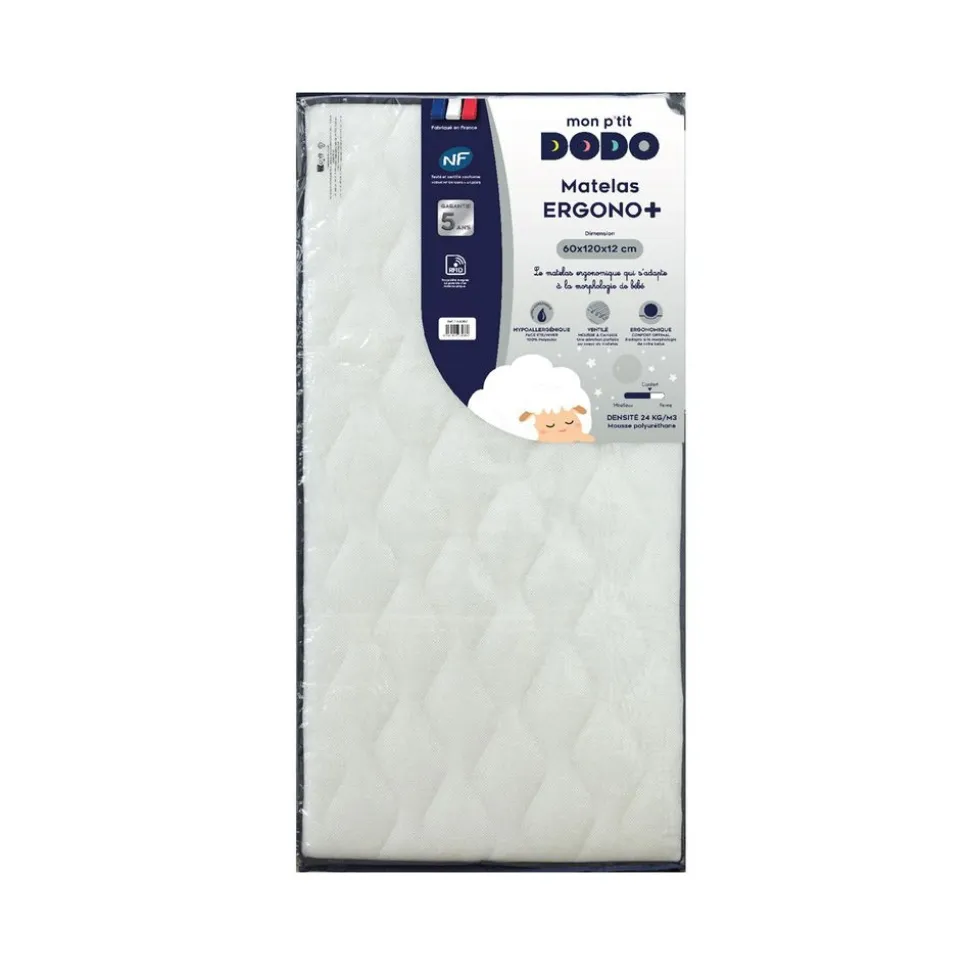 Matelas ergono 70x140 cm