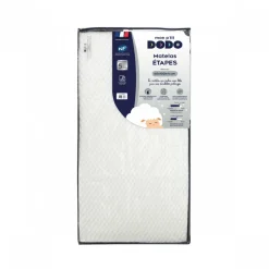 Matelas etapes evolutif stature 70x140 cm