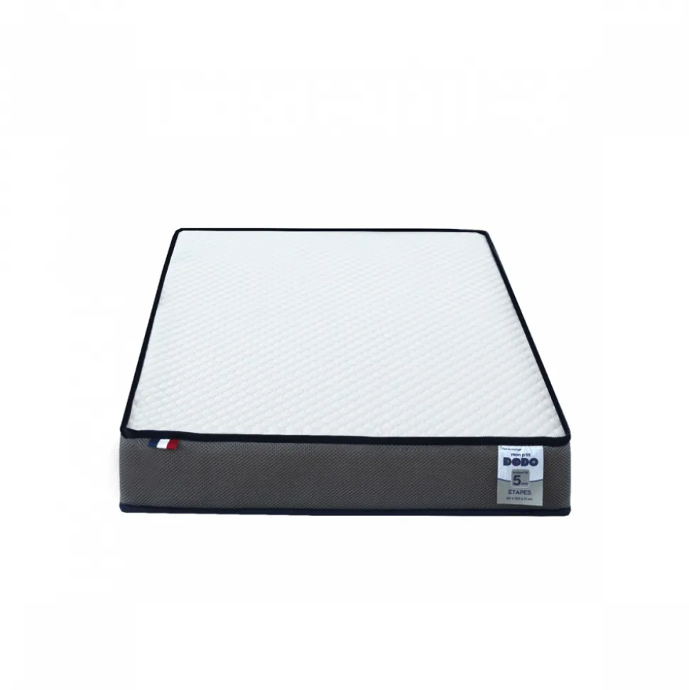 Matelas etapes evolutif stature 70x140 cm
