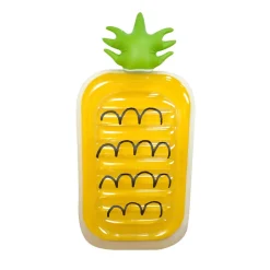 Matelas gonflable ananas