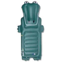 Matelas gonflable crocodile