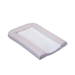 Matelas à langer avec éponges amovibles lilas