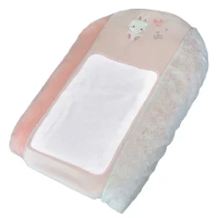 Matelas à langer avec éponges amovibles lapinou