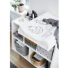 Matelas à langer dreamy dots blanc