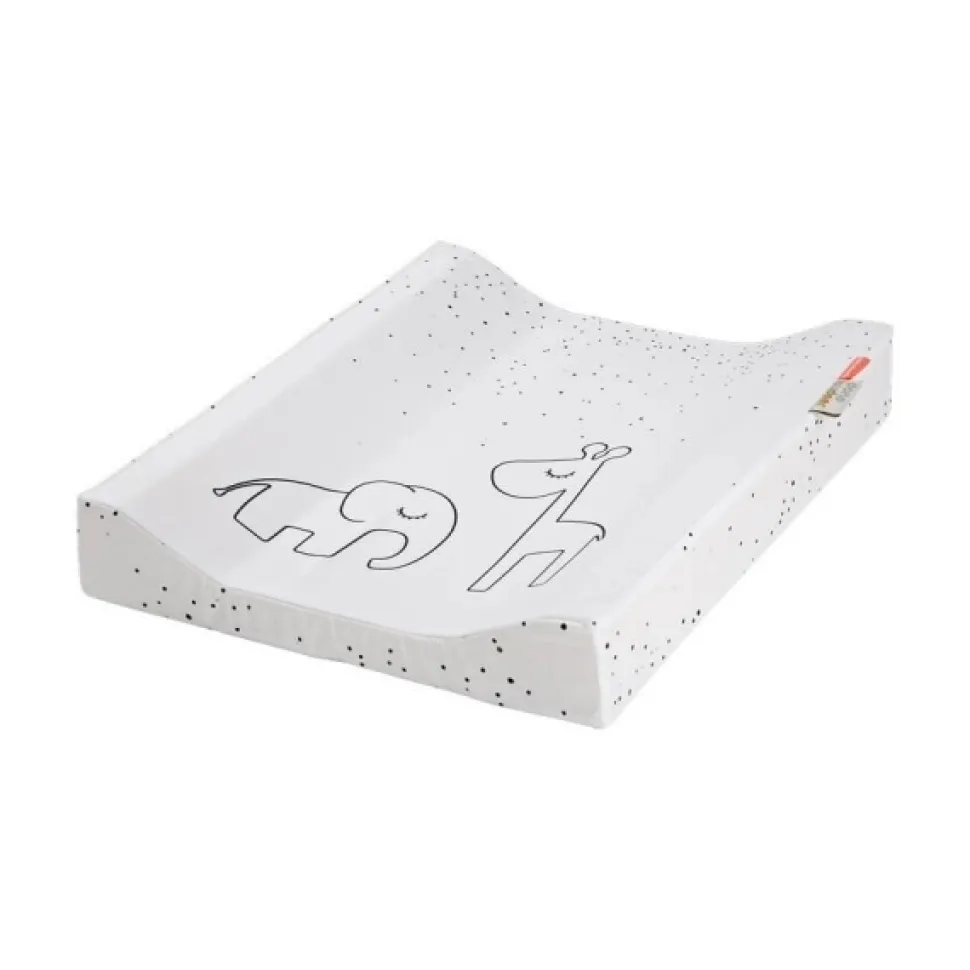 Matelas à langer dreamy dots blanc