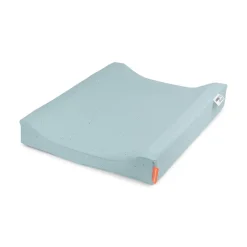 Matelas à langer easy wipe confetti bleu