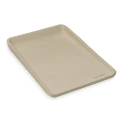 Matelas à langer en caoutchouc pour enfants megs beige sand