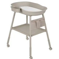 Matelas à langer en caoutchouc pour enfants rosie beige sand