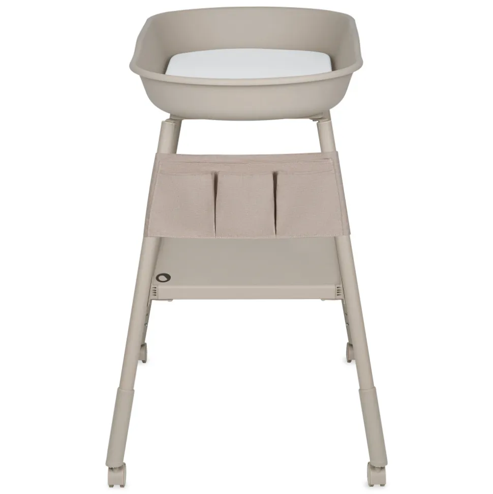 Matelas à langer en caoutchouc pour enfants rosie beige sand