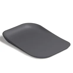 Matelas à langer en mousse soft change n clean anthracite