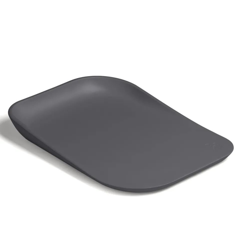 Matelas à langer en mousse soft change n clean anthracite
