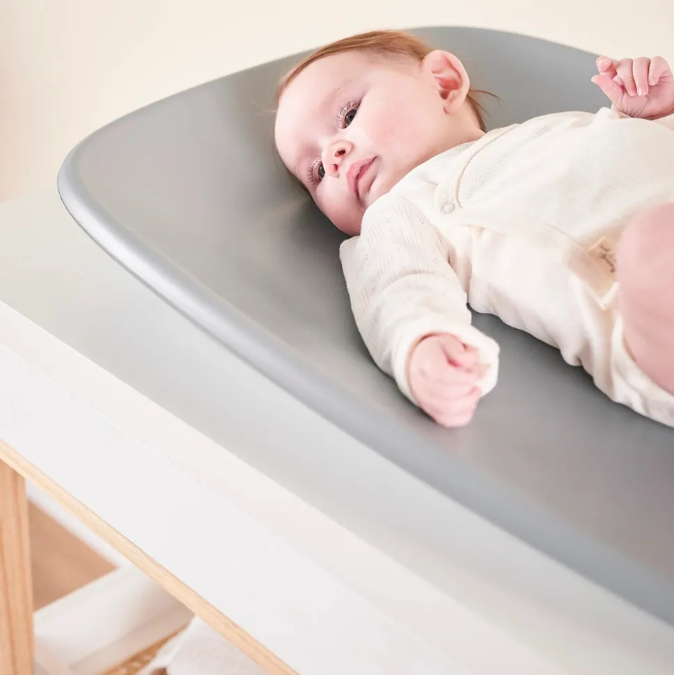 Matelas à langer en mousse softy taupe