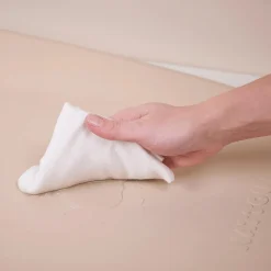 Matelas à langer en mousse softy taupe