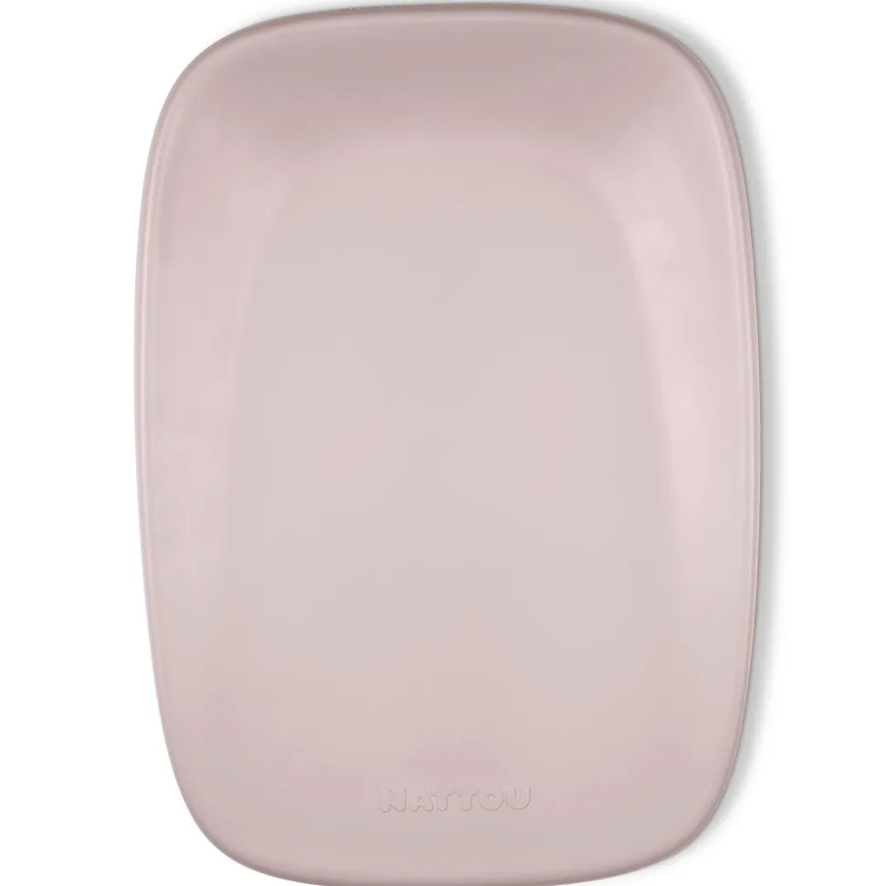 Matelas à langer en mousse softy rose