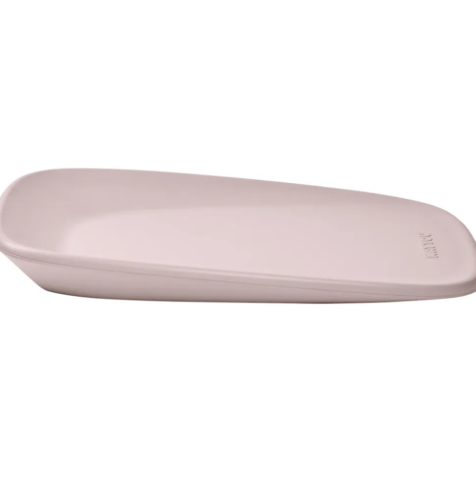 Matelas à langer en mousse softy rose