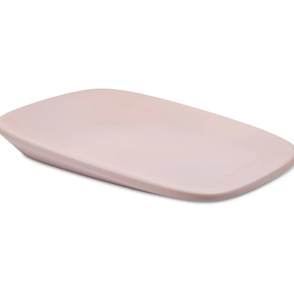 Matelas à langer en mousse softy rose