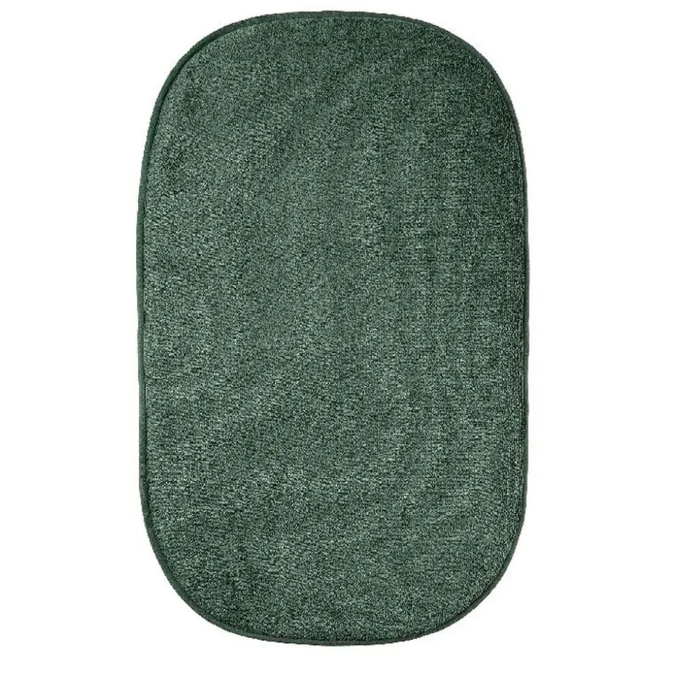 Matelas à langer en mousse softy vert + coussin en éponge pour matelas à langer vert