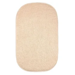 Matelas à langer en mousse softy beige + coussin en éponge pour matelas à langer beige